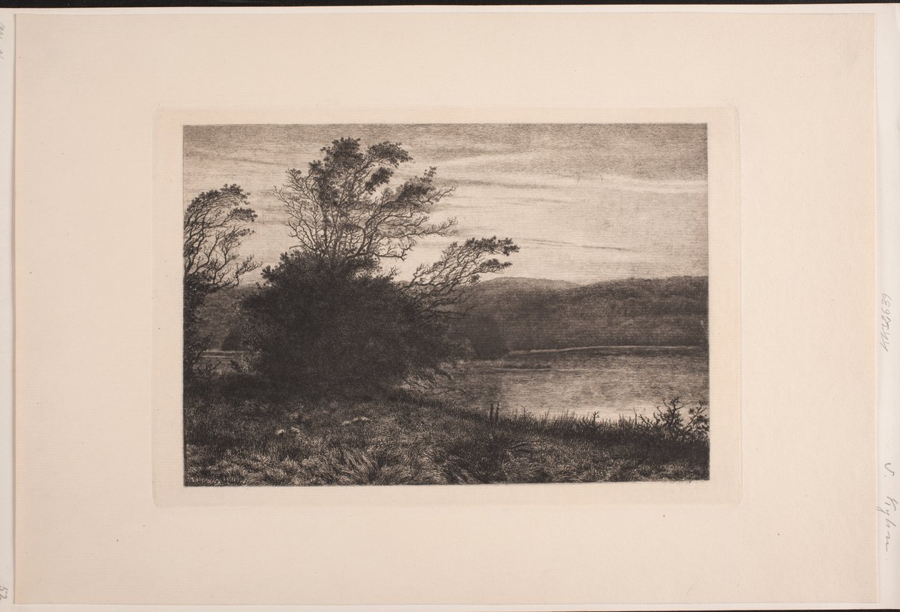 Lago de Rye de Vilhelm Kyhn