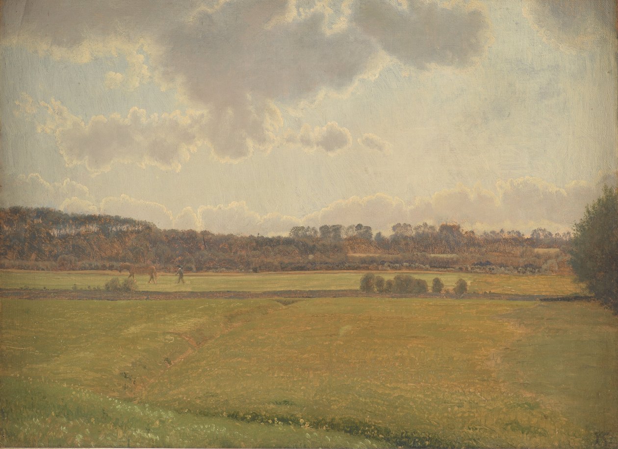 Día de verano en Bisholt de Vilhelm Kyhn