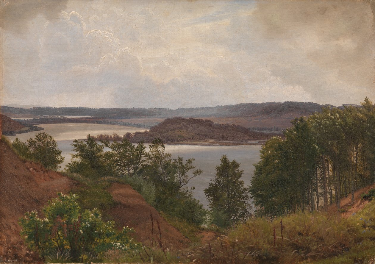 Los lagos en Laven cerca de Silkeborg de Vilhelm Kyhn