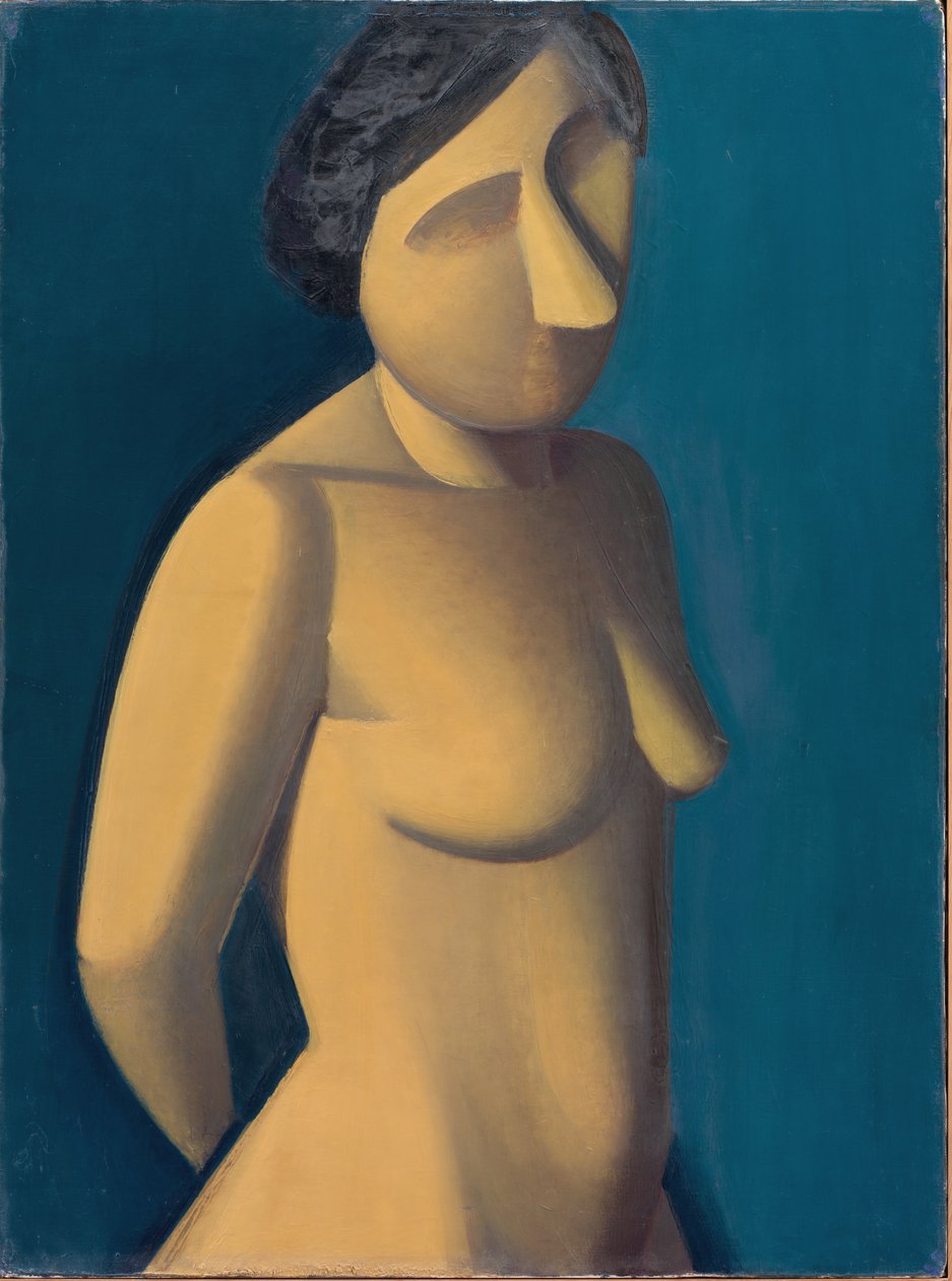 Modelo femenina de Vilhelm Lundstrøm