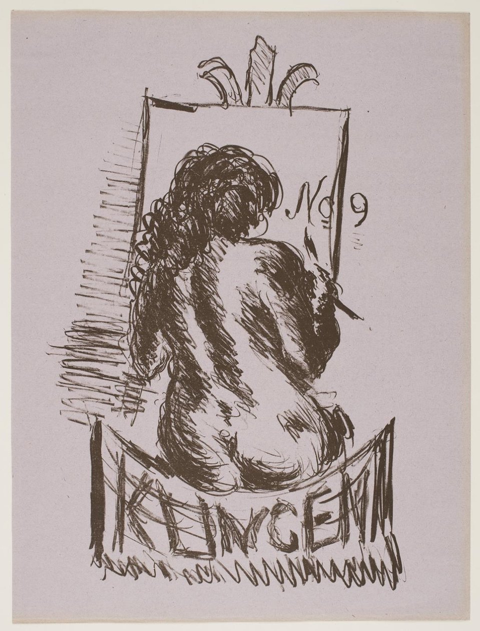 Composición de figuras de Vilhelm Lundstrøm
