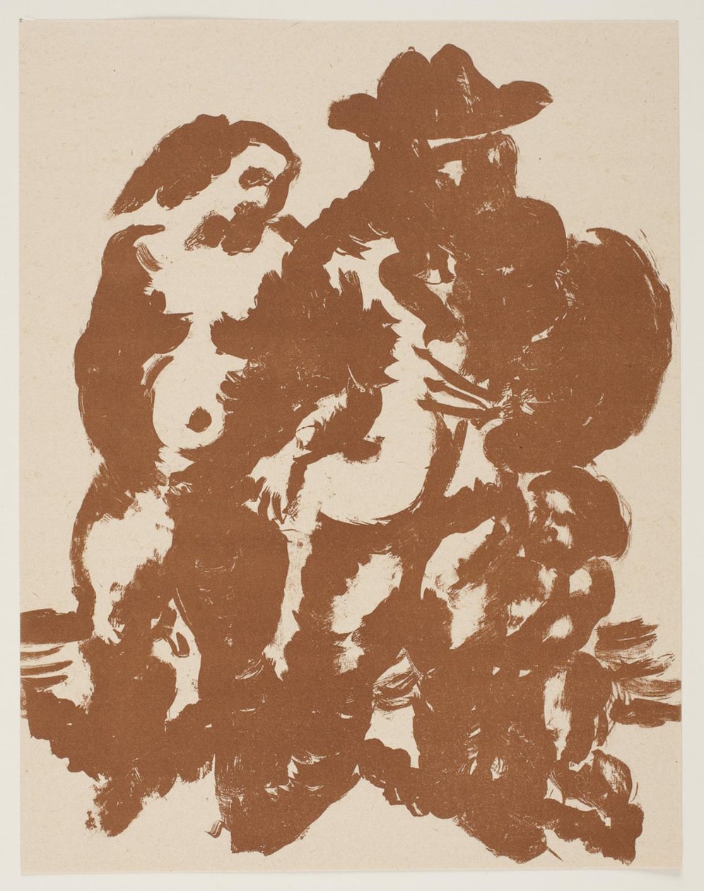 Composición de figuras de Vilhelm Lundstrøm