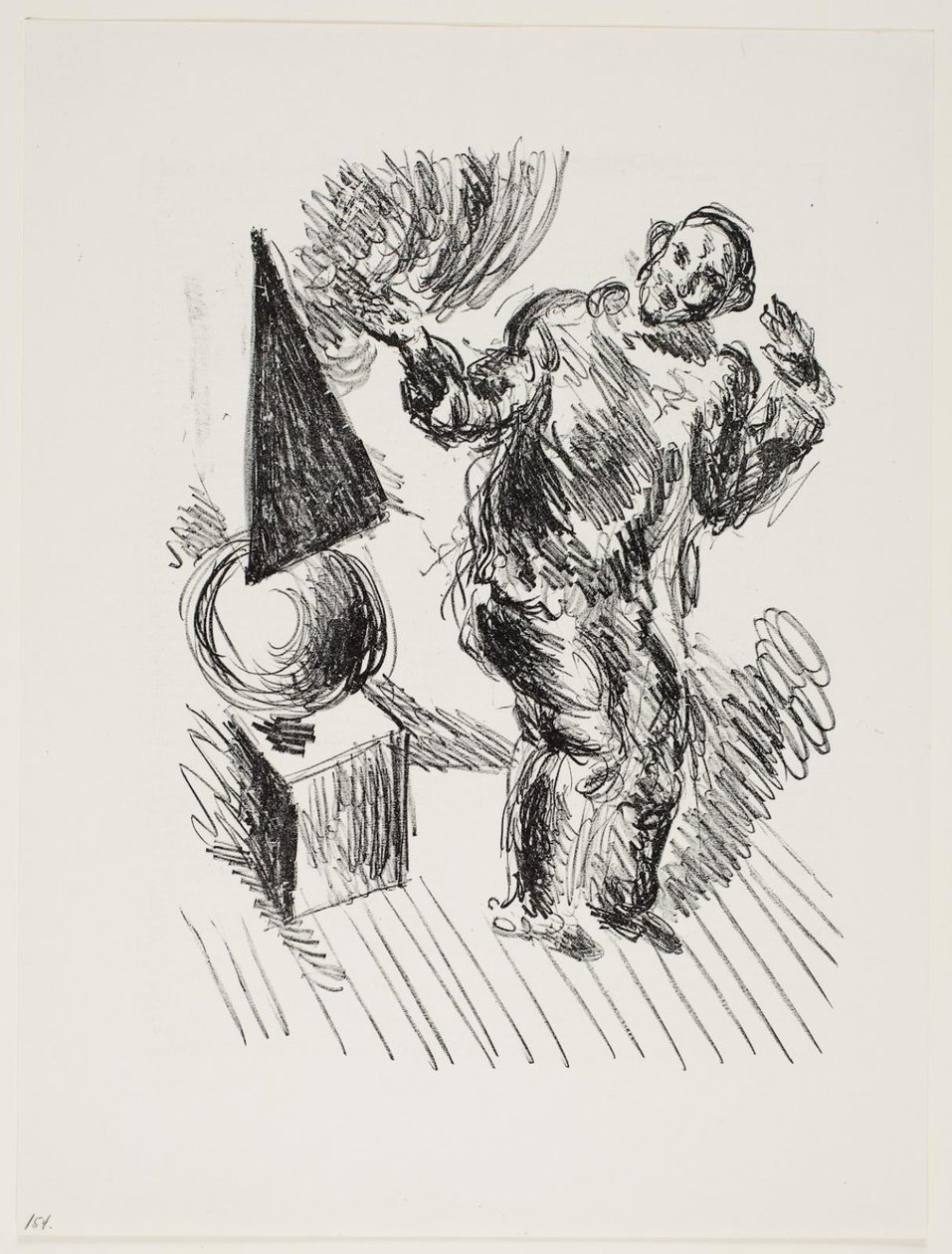 Demostración del cubismo de Vilhelm Lundstrøm