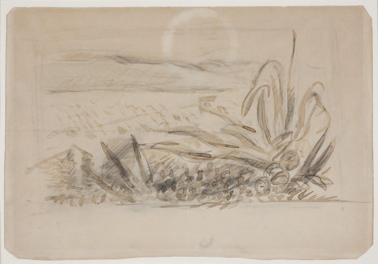 Paisaje con agave. Sur de Francia de Vilhelm Lundstrøm