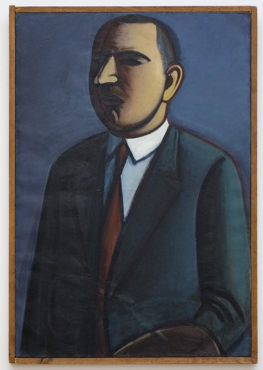 Autorretrato de Vilhelm Lundstrøm