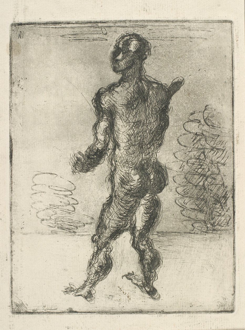 Hombre salvaje de Vilhelm Lundstrøm