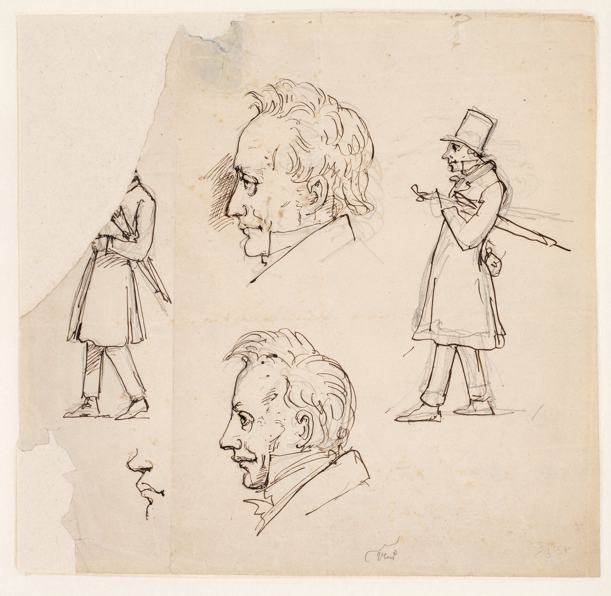 Estudios de Søren Kierkegaard de Vilhelm Pedersen