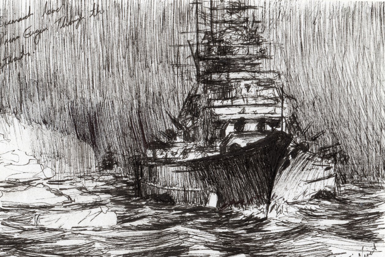 Bismarck frente a Groenlandia, 2005 de Vincent Alexander Booth