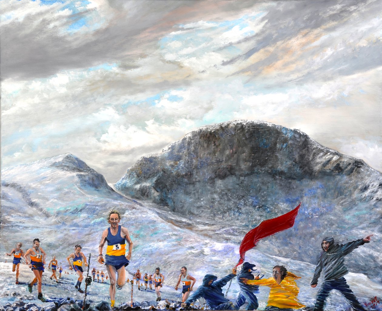 Check Point 4, 2019 de Vincent Alexander Booth