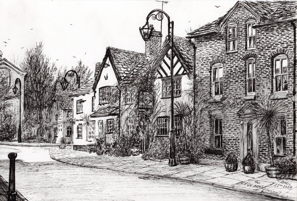 Leigh Arms Prestbury, 2009 de Vincent Alexander Booth