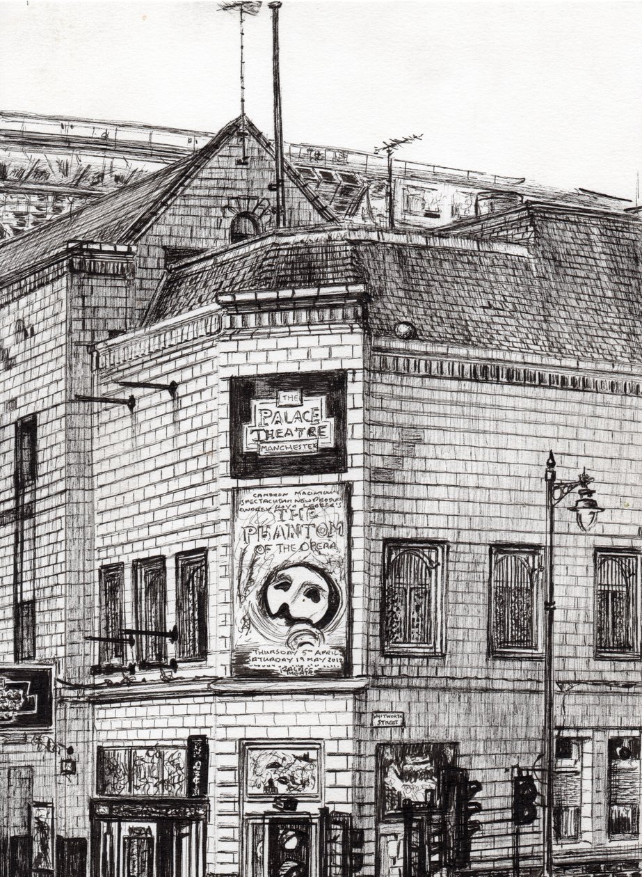 Teatro Palace Manchester, 2013 de Vincent Alexander Booth
