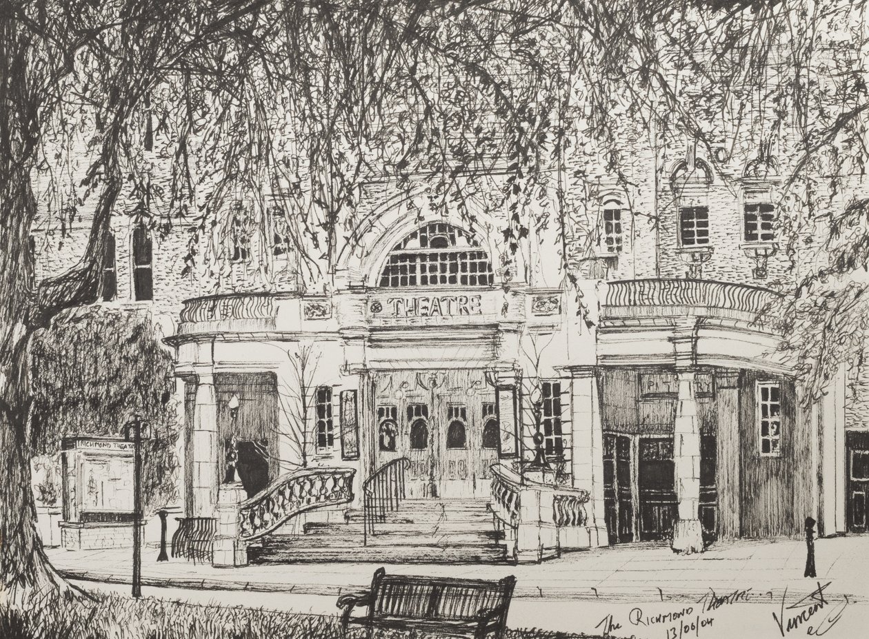 Teatro de Richmond, Londres, Reino Unido, 2004 de Vincent Alexander Booth