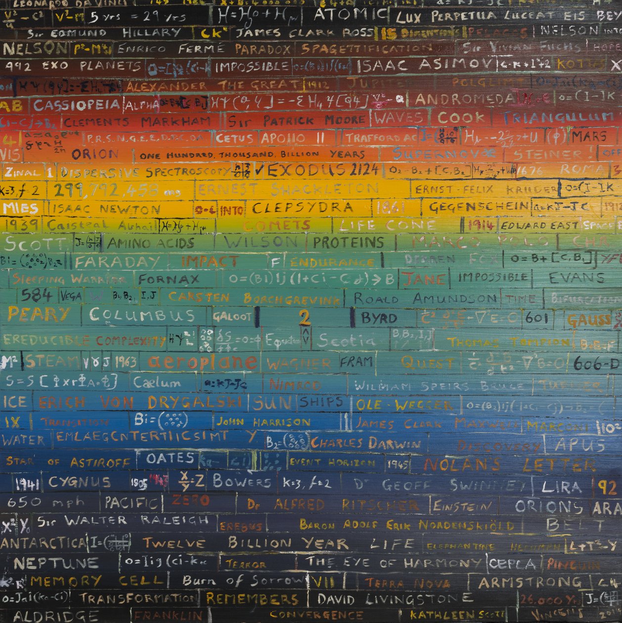 Sun Bond, 2014 de Vincent Alexander Booth