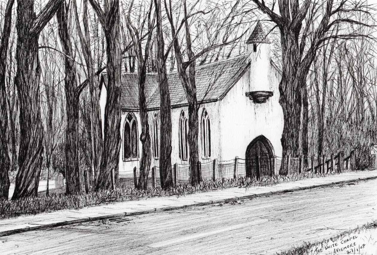 La Capilla Blanca Aviemore, 2007 de Vincent Alexander Booth