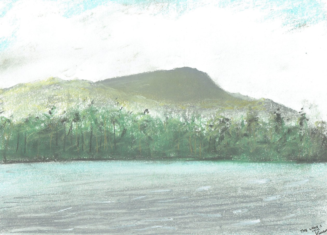 Los lagos y colinas, 2005 de Vincent Alexander Booth