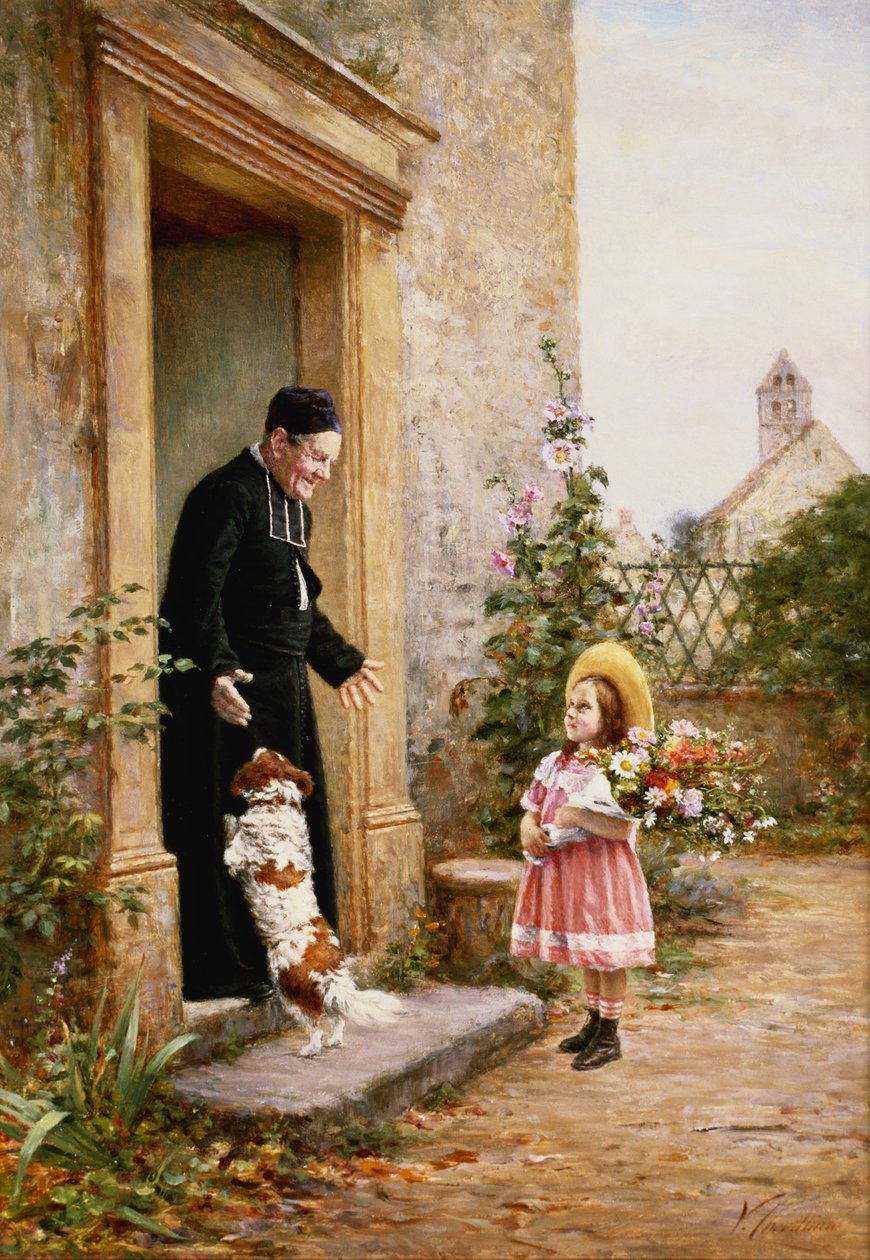 El cumpleaños del sacerdote de Vincent Chevilliard