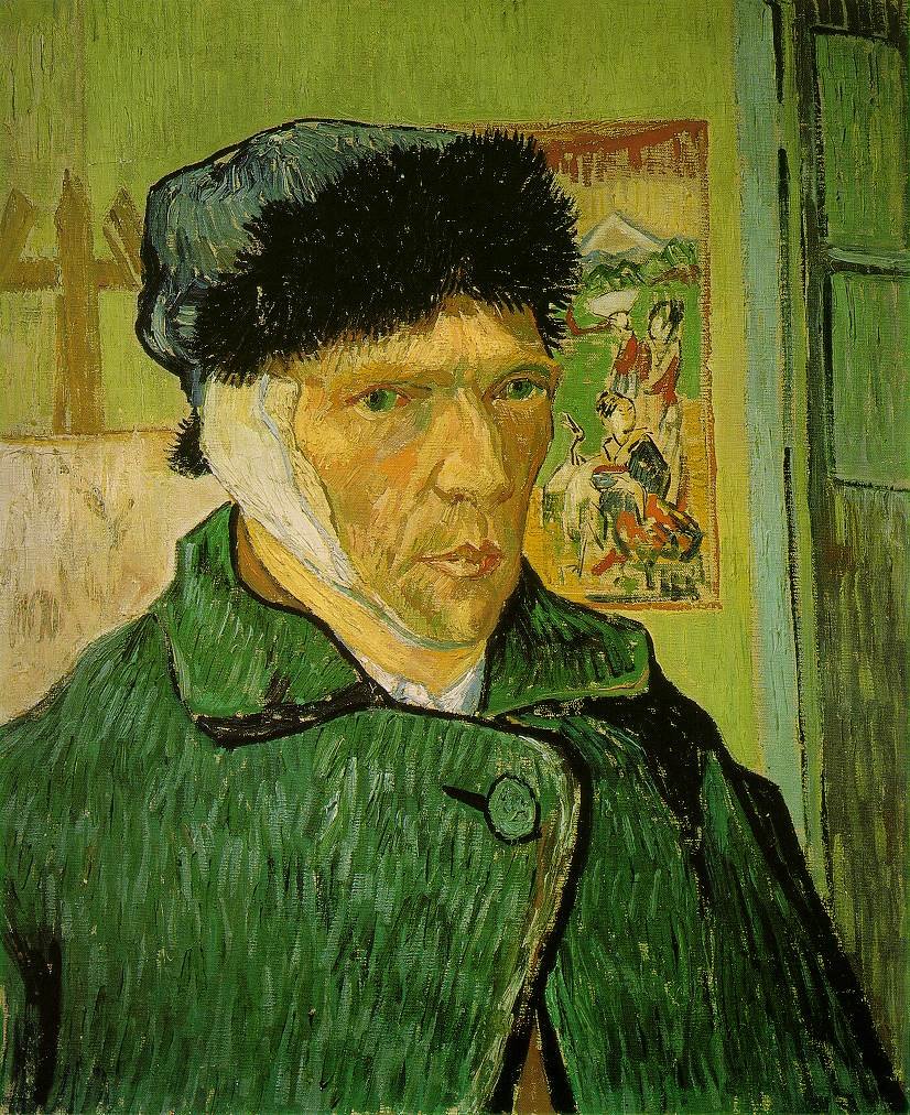 Autorretrato de Vincent van Gogh de Vincent van Gogh