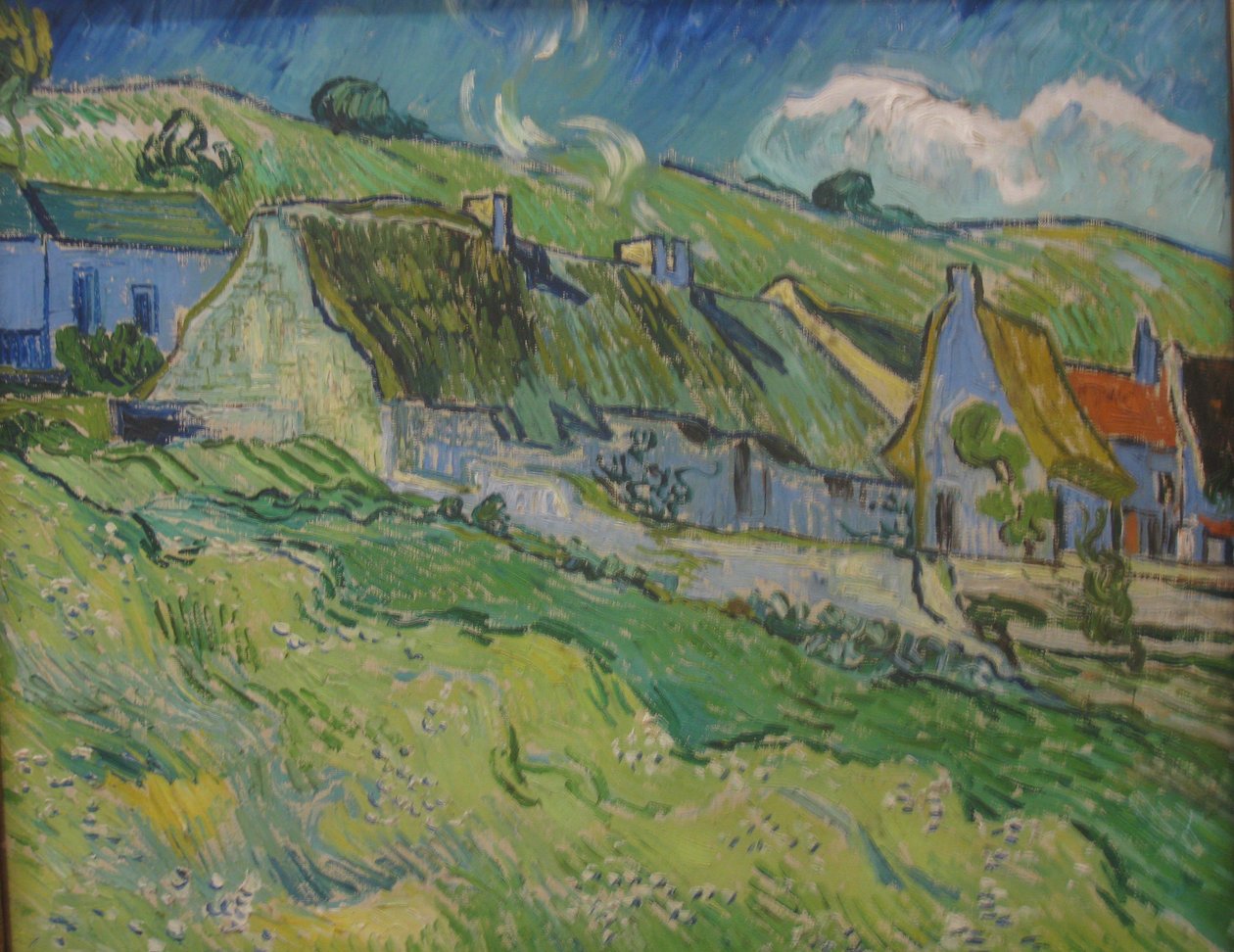 Cabañas de Vincent van Gogh