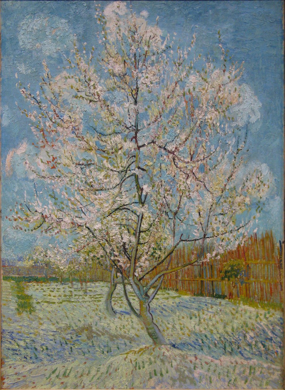 El melocotonero rosa de Vincent van Gogh