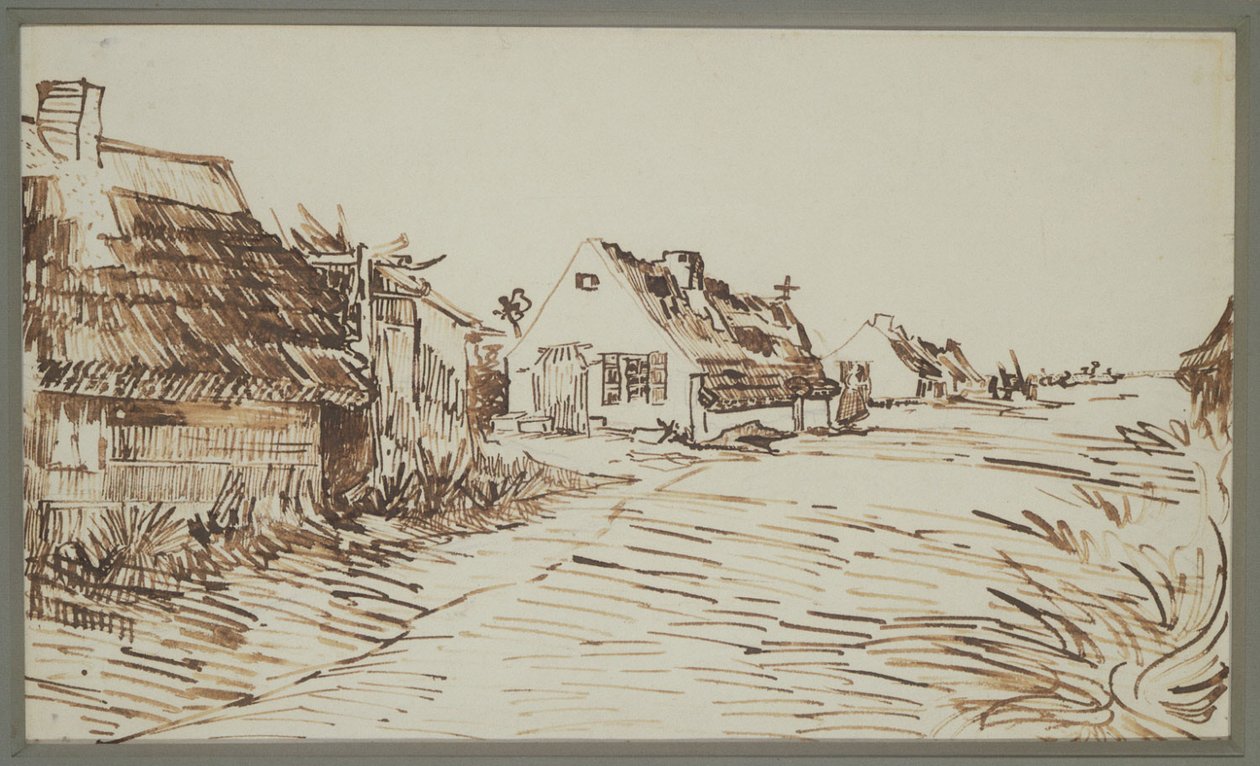 El camino a Saintes-Maries de Vincent van Gogh