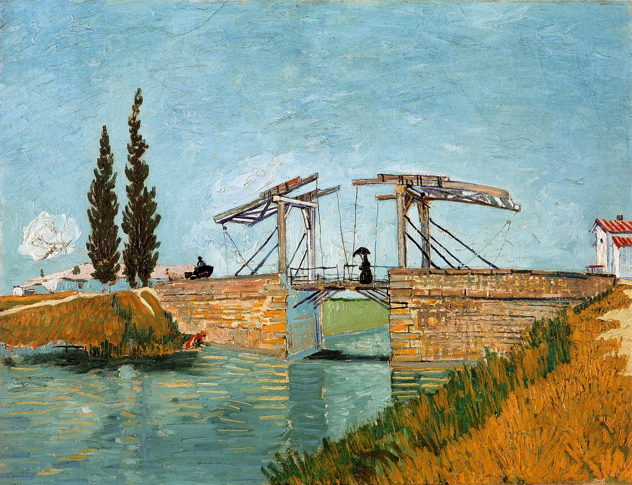 El puente levadizo de Vincent van Gogh