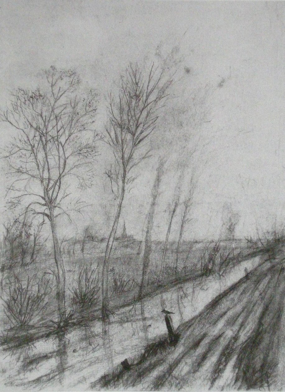 Canal F juv. XV de Vincent van Gogh