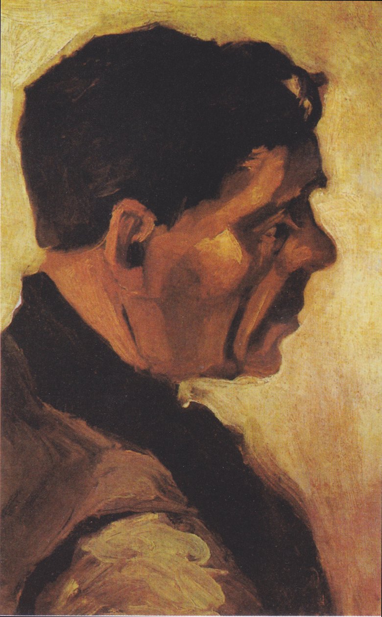 Cabeza de un campesino de Vincent van Gogh