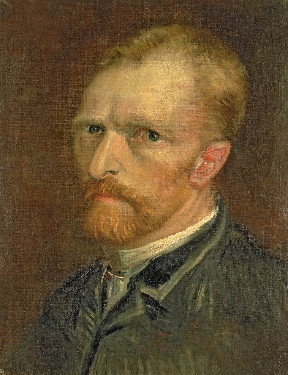 Autorretrato, 1886 de Vincent van Gogh