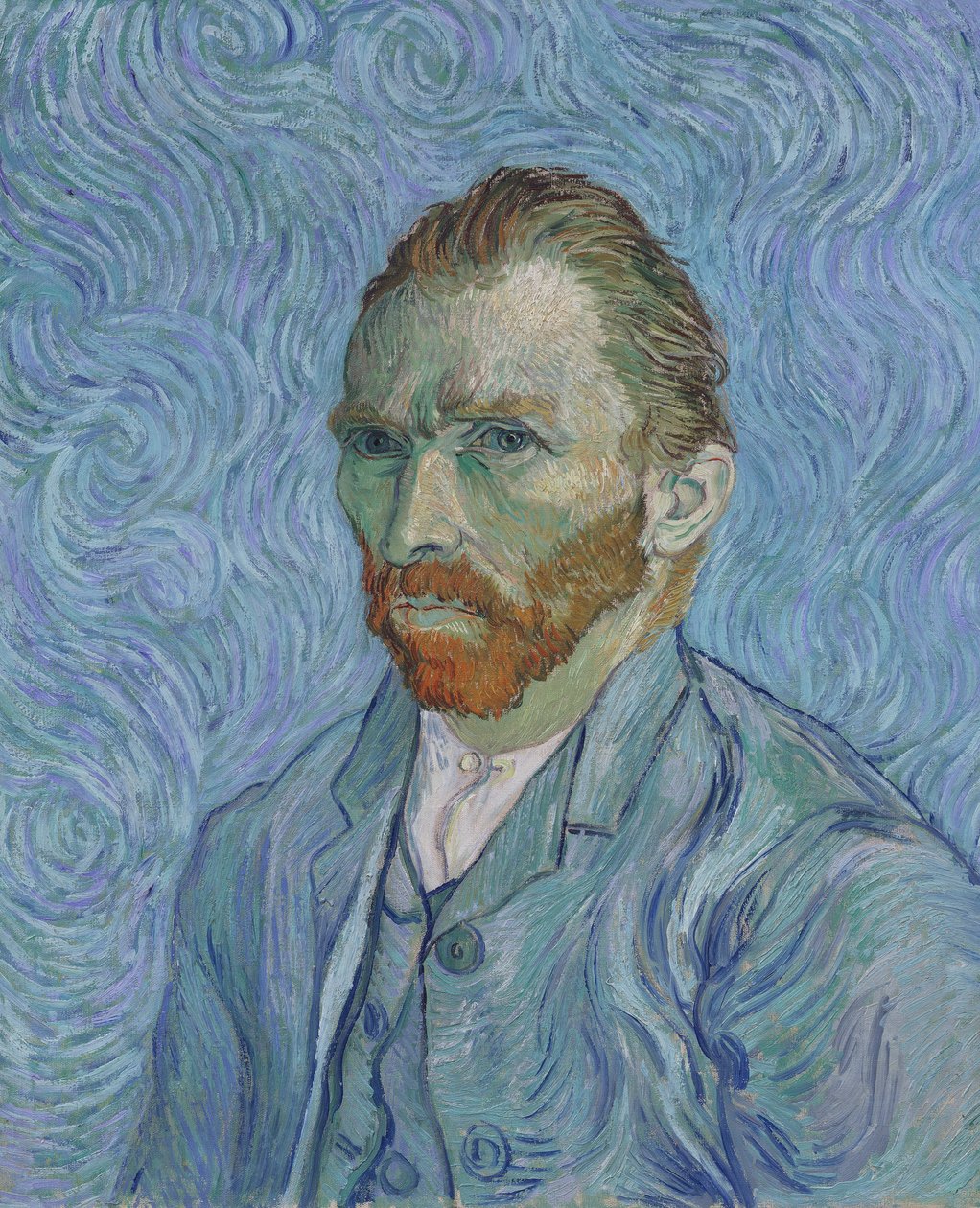 Autorretrato, 1889 de Vincent van Gogh