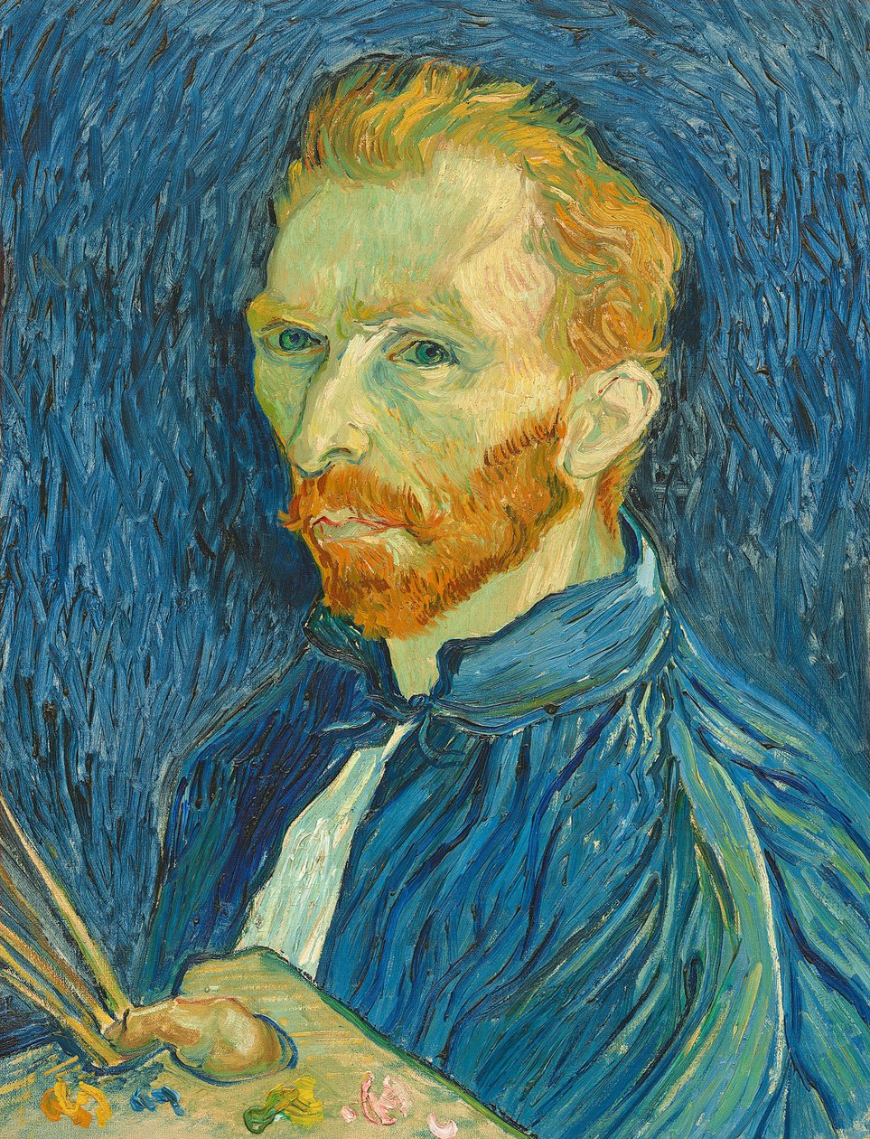Autorretrato de Vincent van Gogh