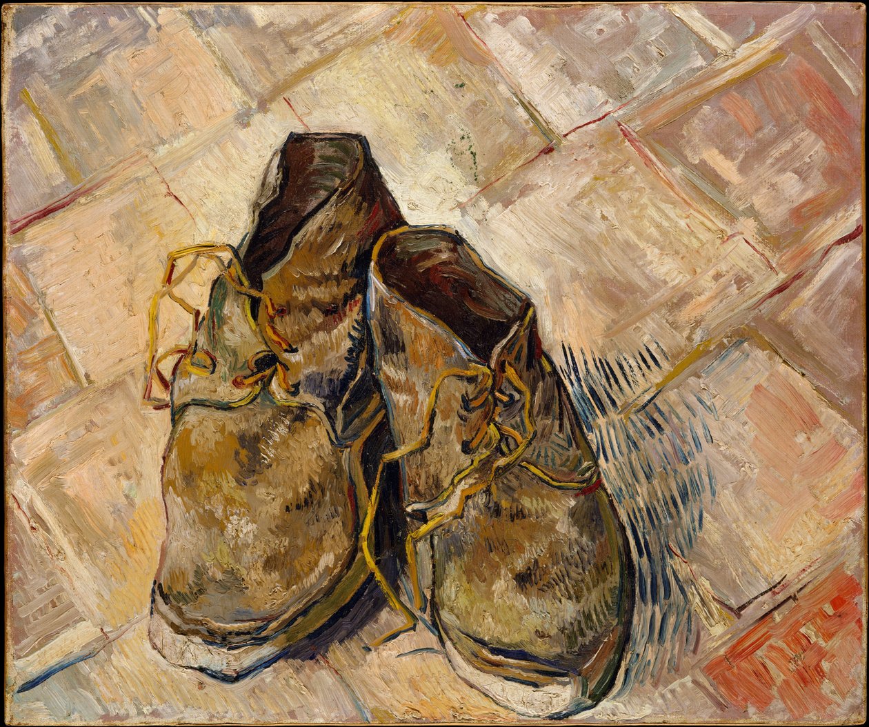 Zapatos de Vincent van Gogh