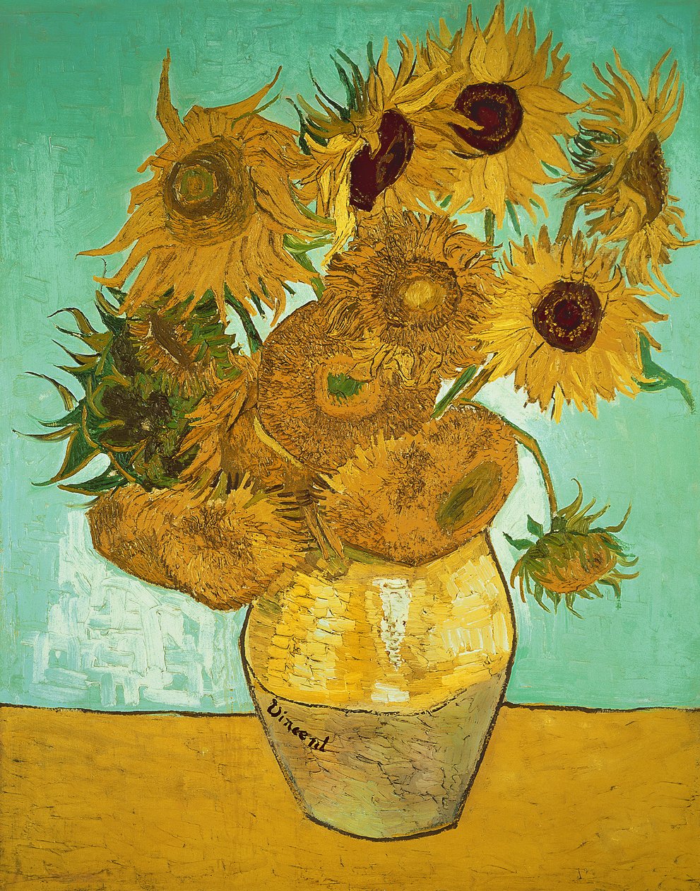 Girasoles de Vincent van Gogh