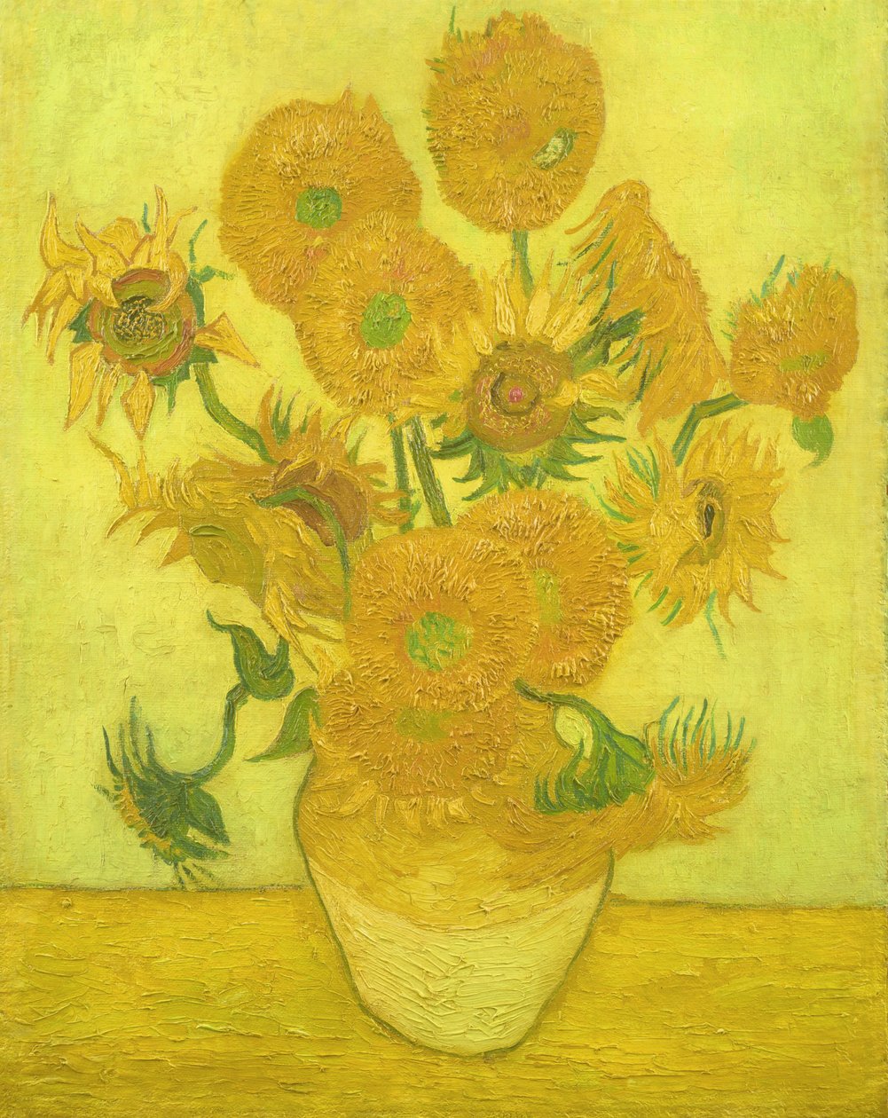 Girasoles, 1889 de Vincent van Gogh