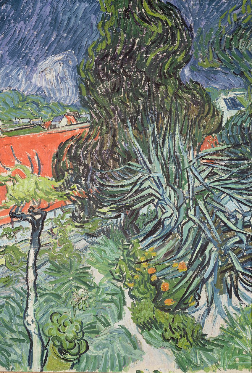 El Jardín del Doctor Gachet en Auvers-sur-Oise, 1890 de Vincent van Gogh