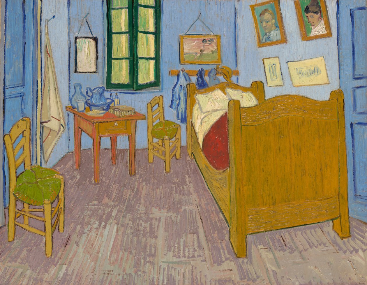 El dormitorio de Vincent en Arles de Vincent van Gogh