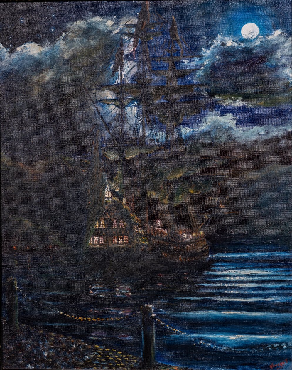Después de la tormenta de Vincent Alexander Booth