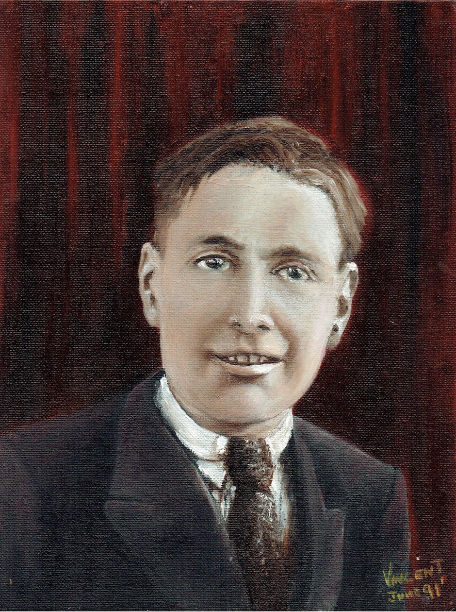Ancestro de Vincent Alexander Booth