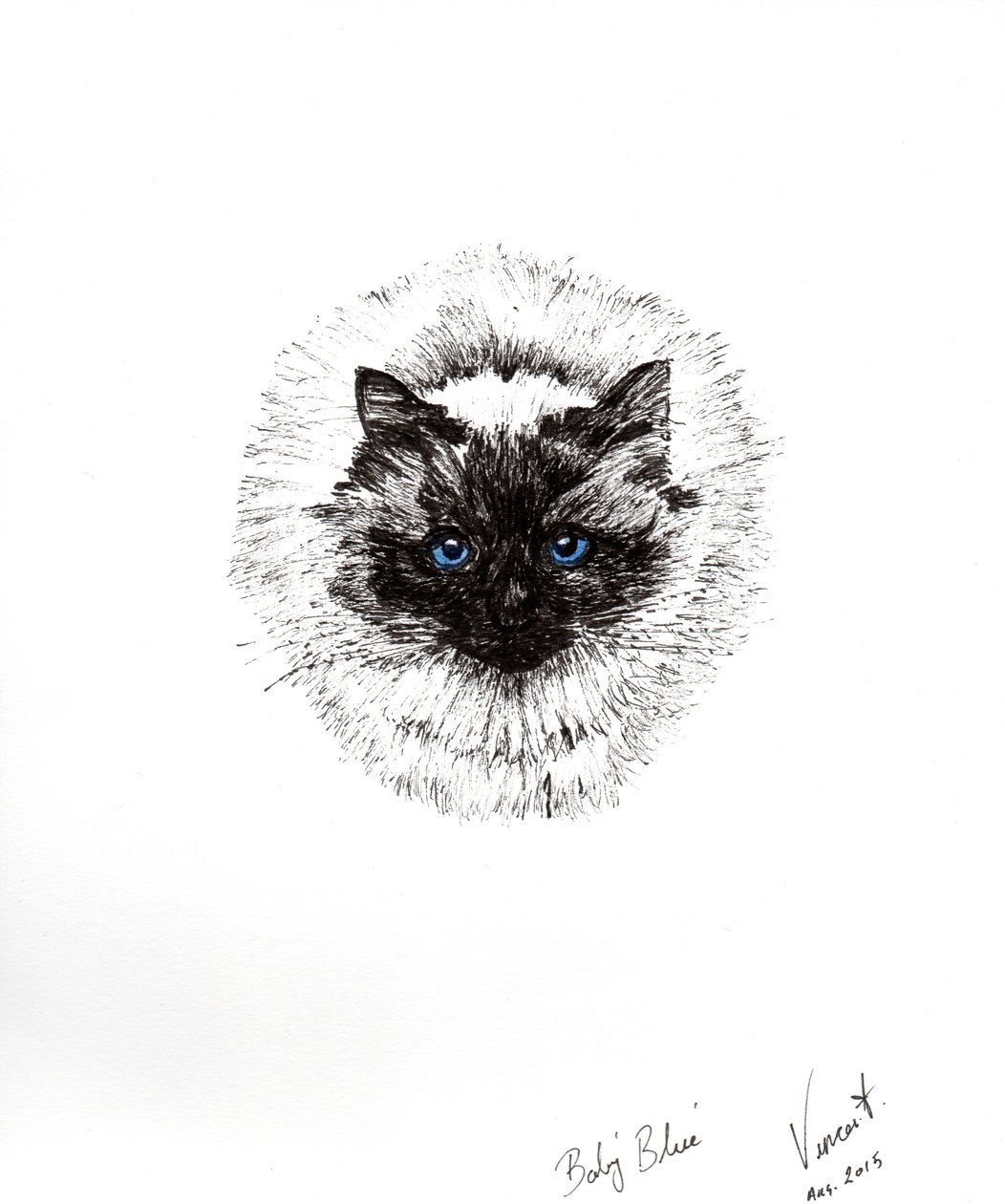 Bebé pelota, 2015 de Vincent Alexander Booth