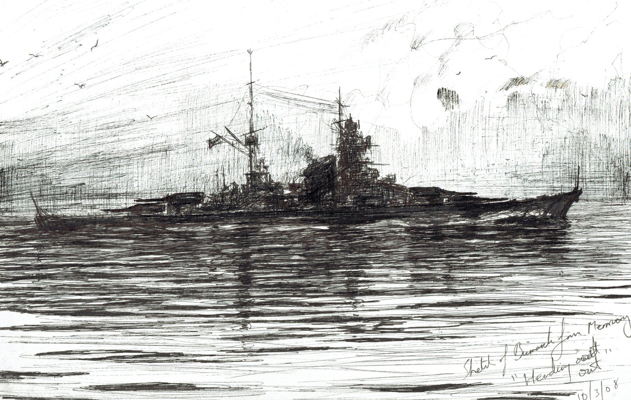 Bismarck se va, 2008 de Vincent Alexander Booth