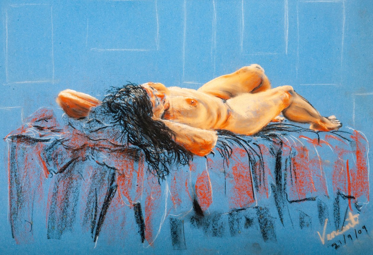 Reclinación fresca, 2009 de Vincent Alexander Booth