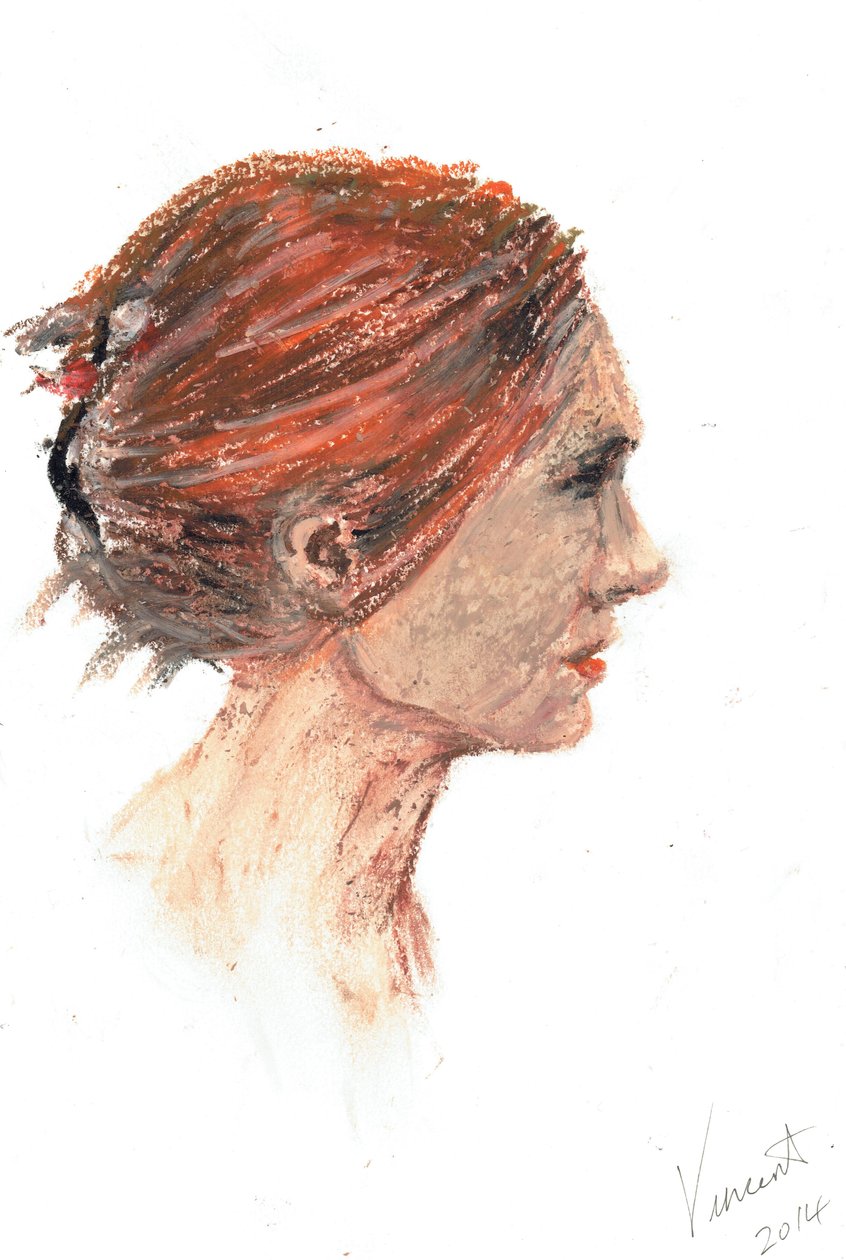 Cara, 2013 de Vincent Alexander Booth