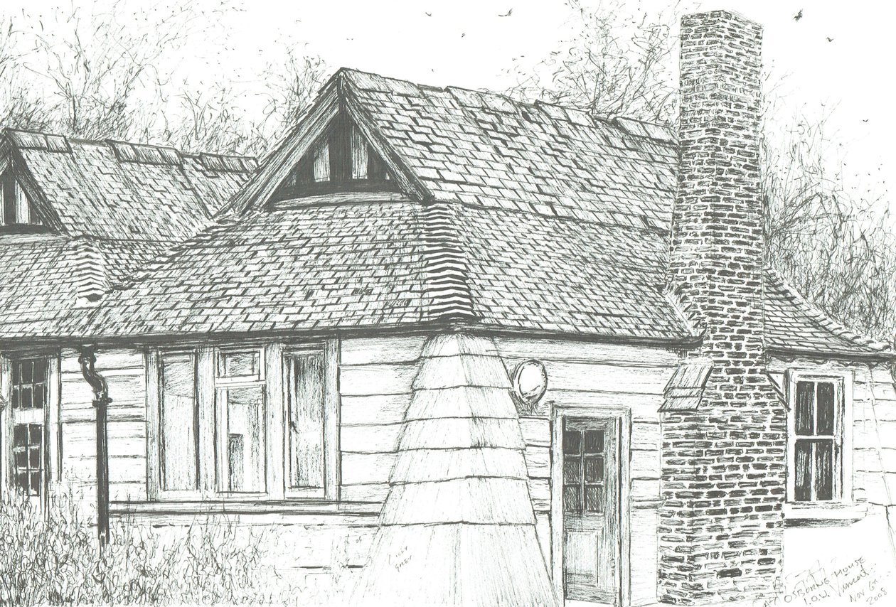 Casa de la puerta en Osborne, 2008 de Vincent Alexander Booth