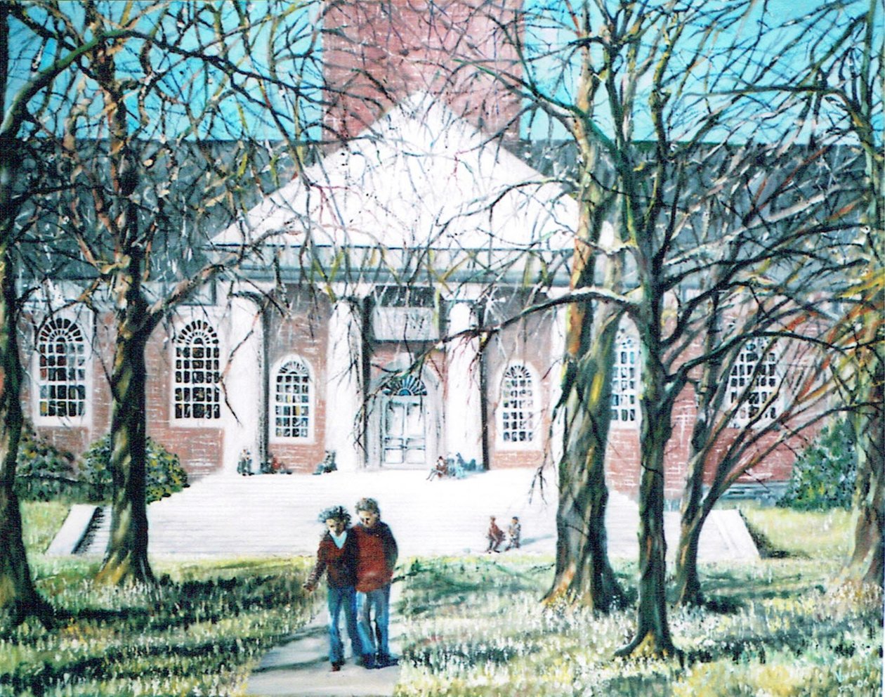 Paseo de Harvard, 2003 de Vincent Alexander Booth