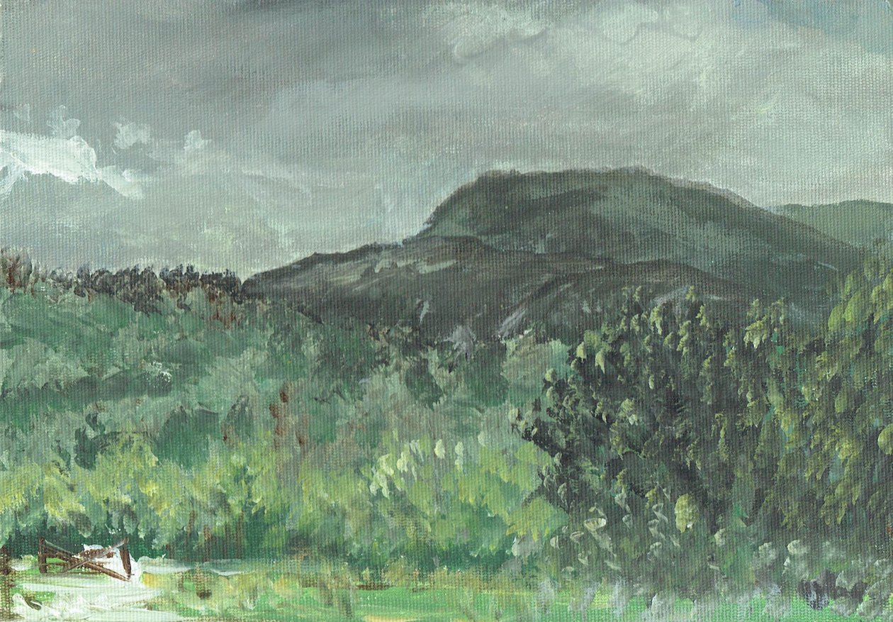 Colinas en Creag Dhugh, 2006 de Vincent Alexander Booth