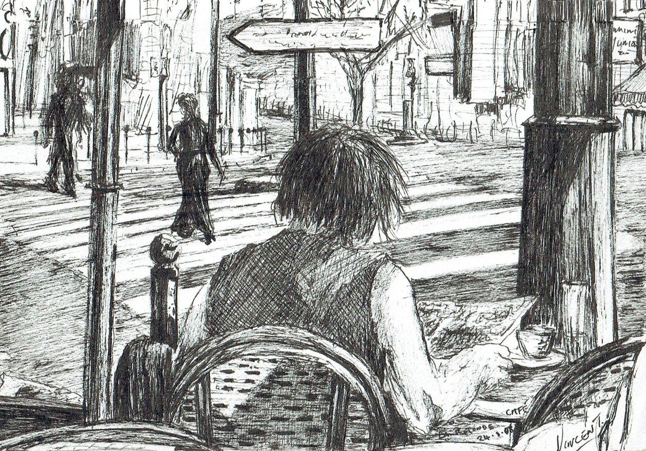 La Rotonde - París, 2003 de Vincent Alexander Booth