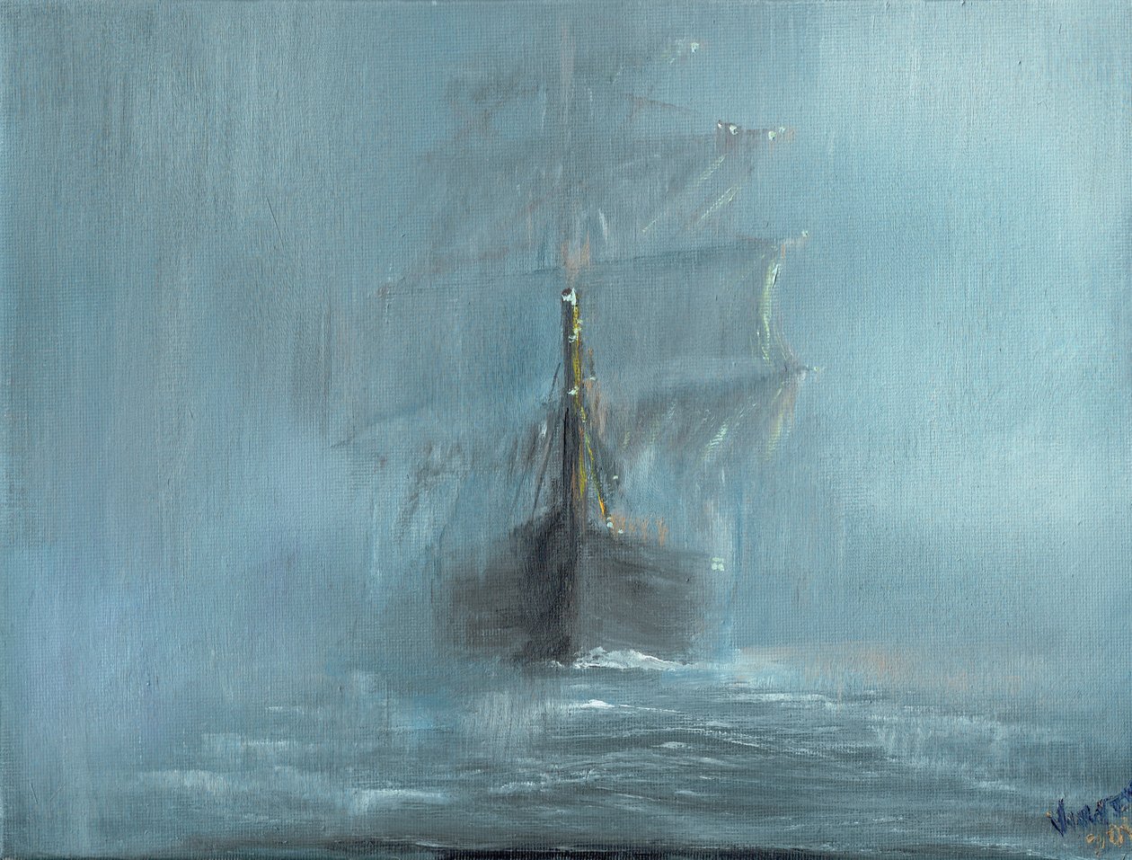 Mary Celeste, 2016 de Vincent Alexander Booth