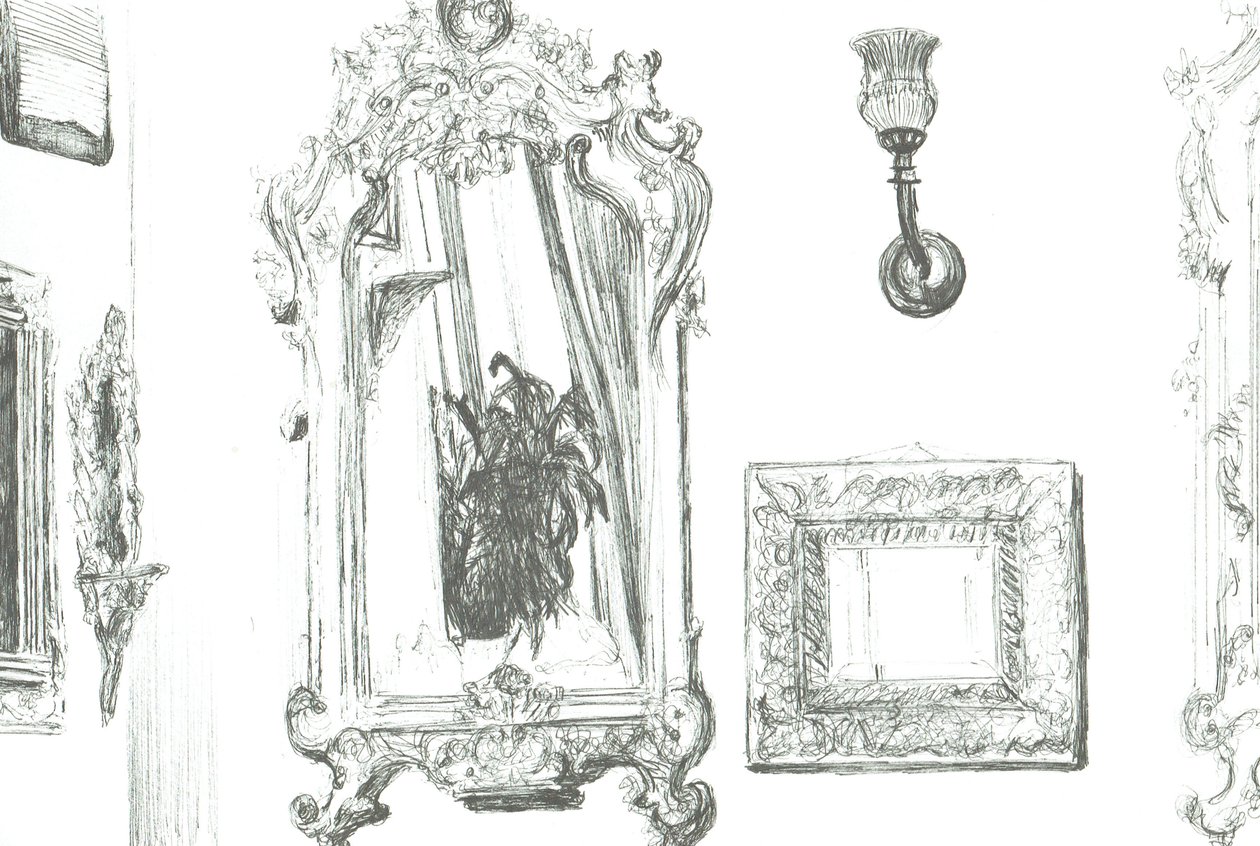 Espejo de Vincent Alexander Booth
