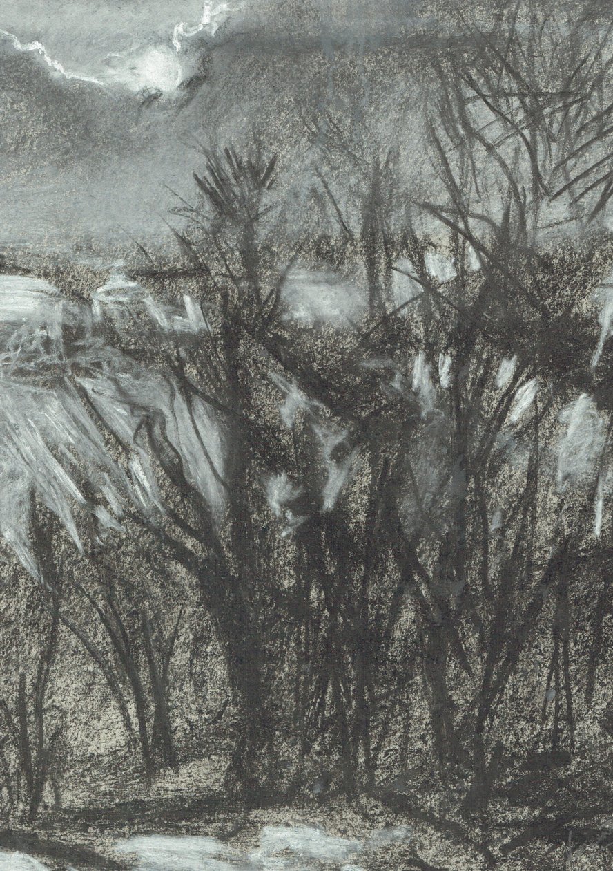 Luz de luna sobre Osmotherley de Vincent Alexander Booth