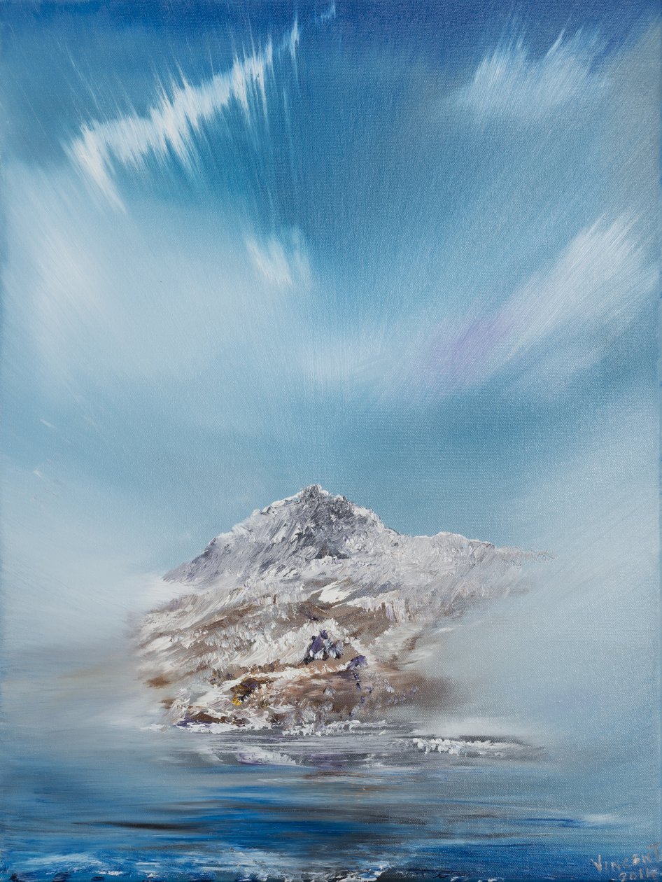 Snowdon 2, 2014 de Vincent Alexander Booth