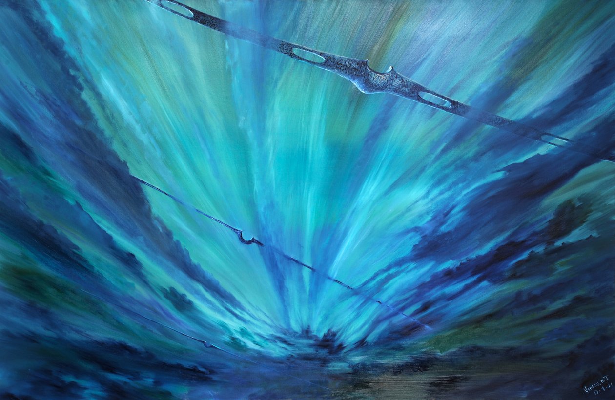 Creadoras de tormentas Urano, 2021 de Vincent Alexander Booth